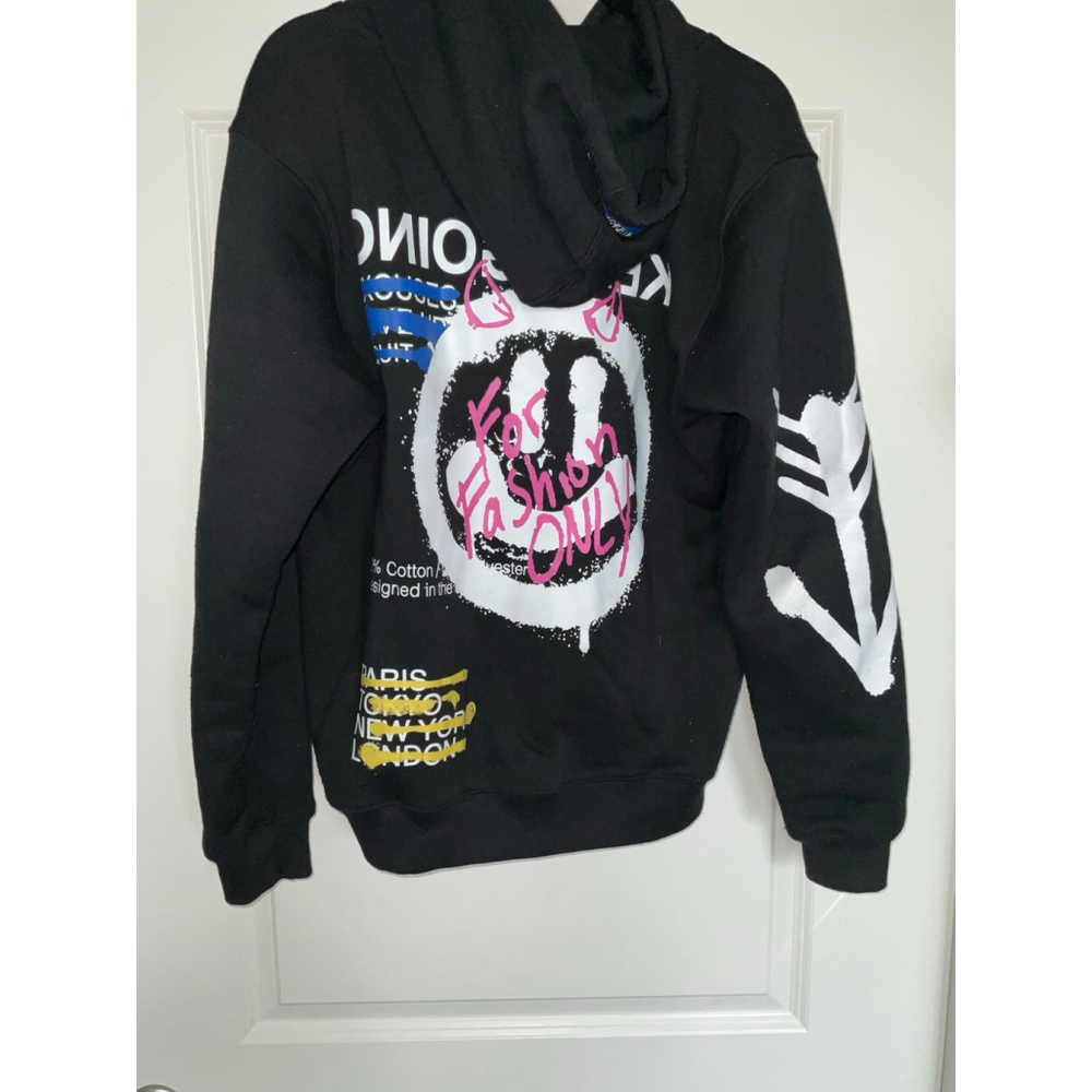 Unisex Graphic Hoodie Size Large - Picture 4 of 12